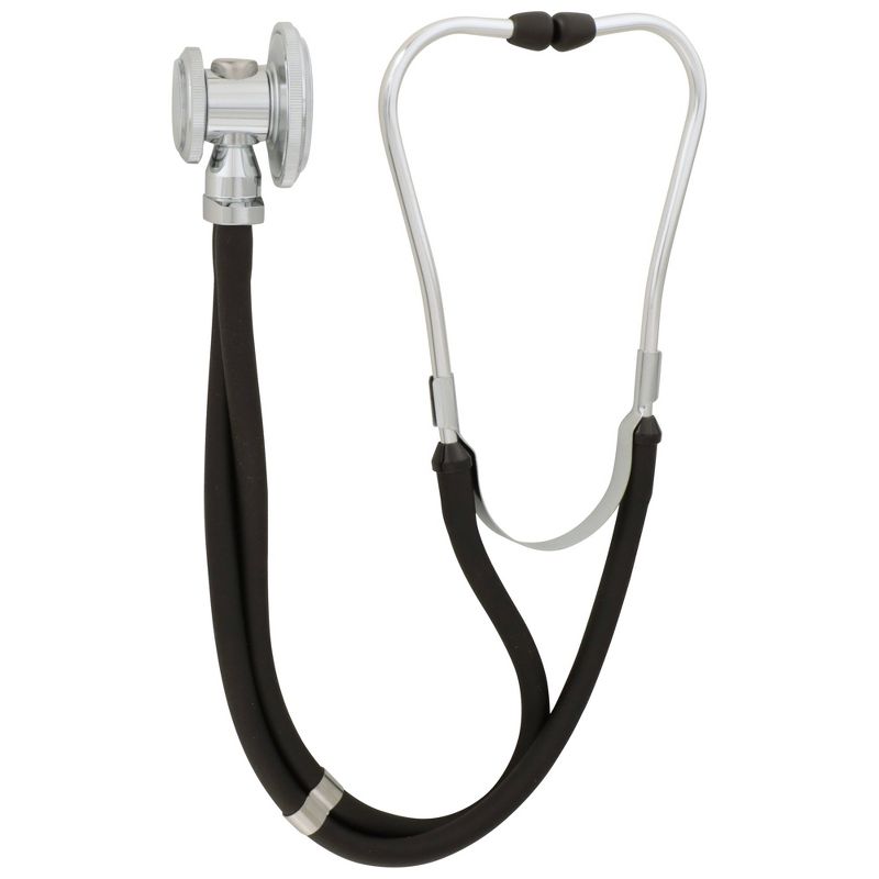 McKesson Sprague Stethoscope, Black 16 Inch Tube, 1 Ct, 3 of 8