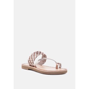 Isidora Braided Leather Flat Women Sandal - 1 of 1