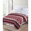 Ultra Warm and Comfy Microplush Heartfelt Blanket - 3 of 3