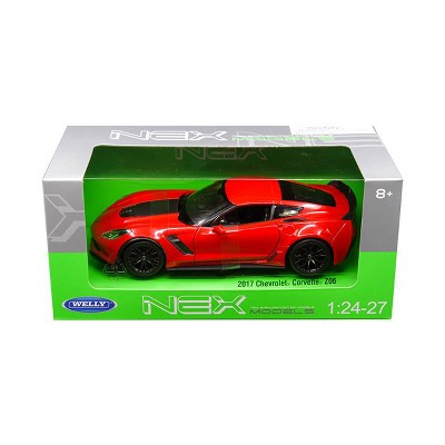 Welly 1:24 2017 Chevrolet Corvette Z06 (Red)