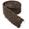 Permanent Mulch Recycled Rubber Border | Weed Deterrent | Easy Install | Scatter-Proof | Landscaping | Paths - 4½"W x 120"L | Eco-Friendly Design - 2 of 4
