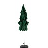 10FT 3-Tier Auto-Tilt Outdoor Umbrella, Aluminum Patio Table Umbrella for Market, Pool, Deck (Base Not Included) – Maison Boucle - 3 of 4