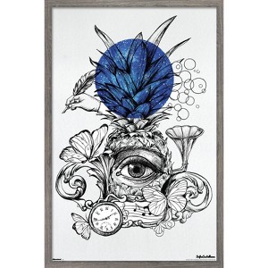 Trends International Sofia Castellanos - The Sound Of Magic Framed Wall Poster Prints - 1 of 4