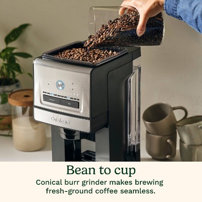 Cuisinart Custom Grind & Brew Single-Cup Coffee Maker DGB-30