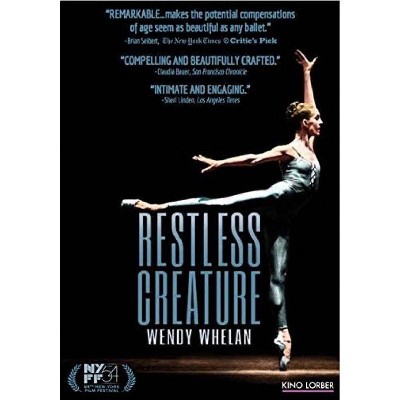 Restless Creature: Wendy Whelan (DVD)(2017)