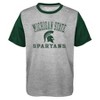 NCAA Michigan State Spartans Toddler Boys' T-Shirt & Shorts Set - 2 of 3