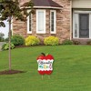 Big Dot of Happiness Teacher Retirement - Outdoor Lawn Sign - Happy Retirement Party Yard Sign - 1 Piece - 3 of 4