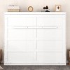 Queen Size Murphy Bed for Small Apartment and Studio - 2 of 4