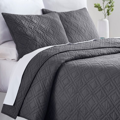 Grey quilt hot sale target