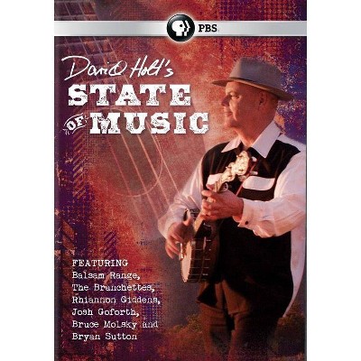 David Holt's State of Music (DVD)(2016)