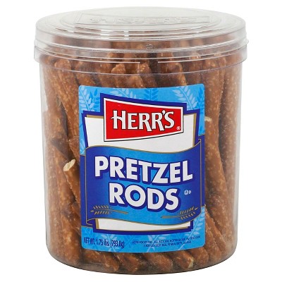 Herr's Pretzel Rods - 1.75lbs
