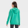 Girls' Fleece Hoodie Sweatshirt - All In Motion™ - 2 of 4