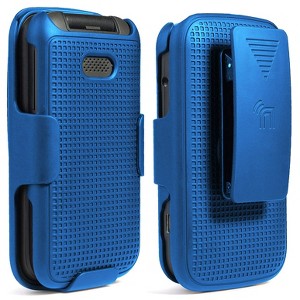 Nakedcellphone Case and Belt Clip Holster Combo for Alcatel Smartflip / Go Flip 3 - 1 of 4