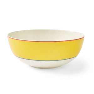 Kit Kemp by Spode Calypso 10.5" Bowl, Vibrant Colors, Porcelain, Dishwasher and Microwave Safe, Ideal for Pasta, Cereal, Soup, and Fruit - 1 of 4