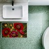 Stupell Industries Vintage Midnight Garden Blooms Printed Plush Bathroom Floor Mat, design by Nicole Tamarin - 3 of 4