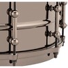 Ludwig Universal Series Black Brass Snare Drum with Black Nickel Die-Cast Hoops - 2 of 4