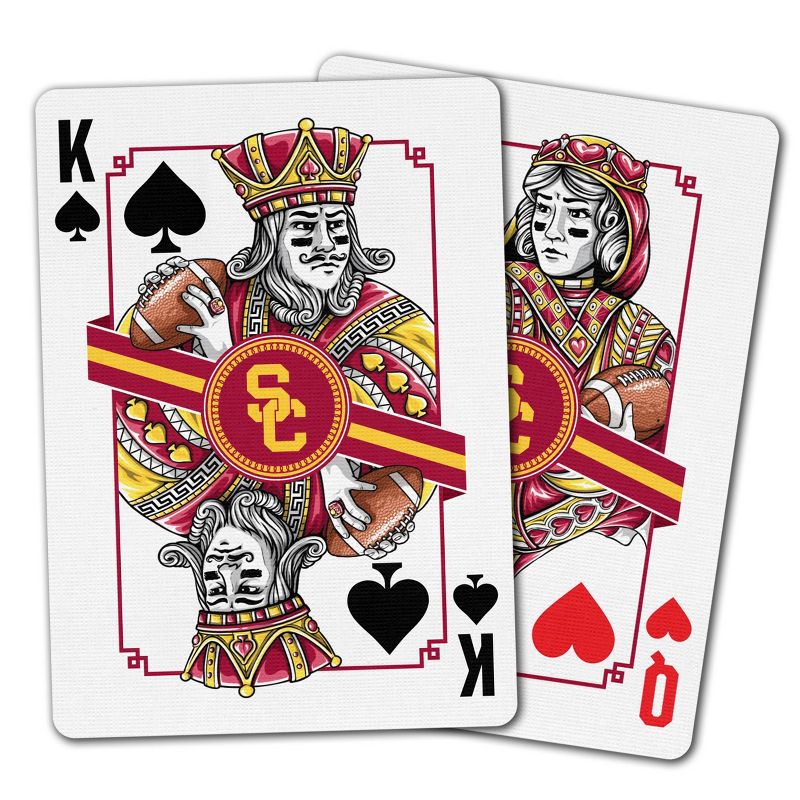 NCAA USC Trojans Classic Series Playing Cards, 3 of 6