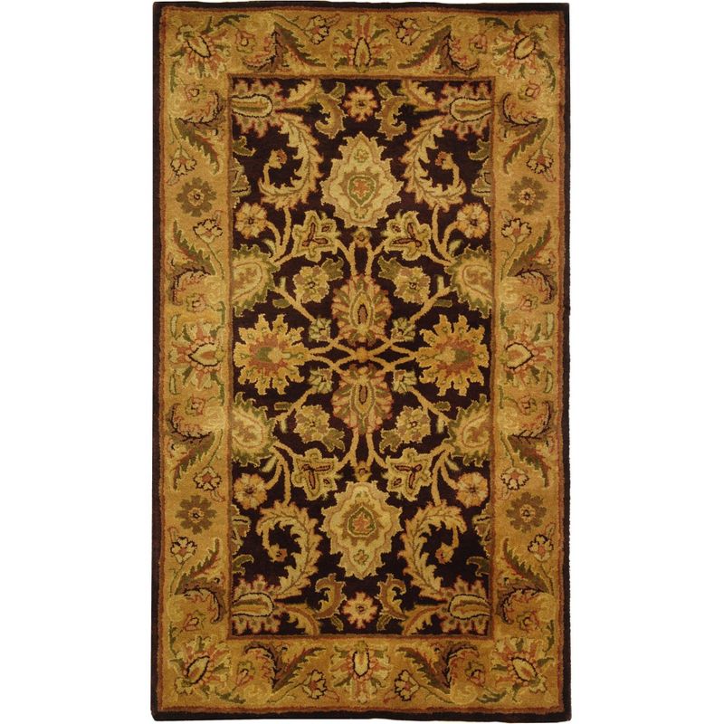 Classic CL244 Hand Tufted Area Rug  - Safavieh, 1 of 5