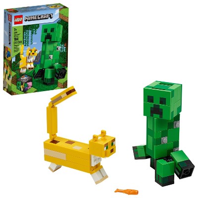 minecraft lego sets at target