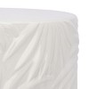Kesha 18" Garden Stool - Indoor/Outdoor - ACS5211 - White - Safavieh - 4 of 4