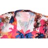 LA LEELA Mens Hawaiian Shirts Short Sleeve Button Down Shirt Men's Party Shirts Casual Vacation Island Shirts for Men M Forest Fine Arts, Multicolor - 3 of 4