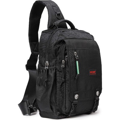 Paaaawaters Sling Bags Chest Shoulder Backpacks, 12.5'' 13.3'' 14.1'' 15.6''Laptop Backpack Crossbody Messenger Bag