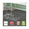 deflecto SuperMat Frequent Use Chair Mat for Medium Pile Carpet, 36 x 48, Rectangular, Clear - 2 of 4