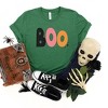 Simply Sage Market Women's Boo Colorful Stars Short Sleeve Graphic Tee - 3 of 4