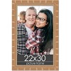 PosterPalooza | 22x30 Modern Bamboo Picture Frame, UV Acrylic, 5 Finishes - 2 of 4