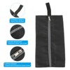 Unique Bargains Waterproof Outdoor Travel Portable Shoes Bag with Zipper 3 Pcs - 3 of 4