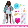 Barbie Extra Fly Doll with Beach-Themed Travel Clothes - 3 of 4