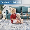 Hallway Runner Rug Kitchen Rugs Non Slip Washable Soft Touch Carpet Runner Rug Stylish Rug Runner Home Kitchen - 4 of 4