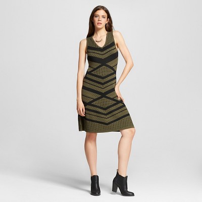target olive green dress
