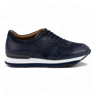 Wear Sierra Men's Sporty Sneakers - Great for the Office or Casual Days (Socrates Style) Navy Blue 12 — фото 4