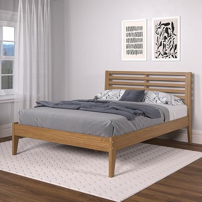 Donco Kids Roan Queen Urban Oak Platform Bed