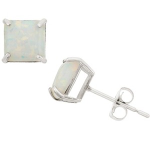 Designs By Gioelli 10K Gold Gemstone Stud Earrings - 1 of 2