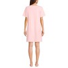 Lands' End Women's Interlock Above the Knee Nightgown - 2 of 3