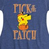 Girls' - Pokémon - Pick of the Patch Fit & Flair Cap Sleeve Dress - 2 of 3