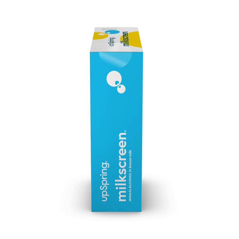 UpSpring MilkScreen Breast Milk Test Strips for Alcohol - Detects Alcohol in Breast Milk, 3 of 6