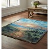 50x60 inch Cotton Tapestry Throw – I Carried You Faith Design by by Manual Woodworkers and Weavers - 3 of 3