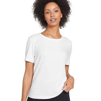 Yogalicious - Women's Lux Foil Cropped Tank Top With Support