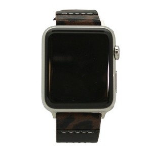 Olivia Pratt Stitched Cheetah Apple Watch Band - 1 of 4