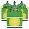 Big Dot of Happiness You Got Served - Tennis - Treat Box Party Favors - Baby Shower or Tennis Ball Birthday Party Goodie Gable Boxes - Set of 12 - 2 of 4