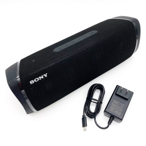 Sony SRSXB43 Extra Bass Wireless Portable Bluetooth Waterproof Speaker –  Black - Target Certified Refurbished
