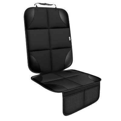 Itopfox Durable Waterproof Car Seat Protector with Thick Pad & Non-Slip Backing, Prevents Imprints on Vehicle Seats, Ideal for Child Car Seats