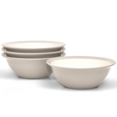 Noritake Colorwave Set of 4 Curve Cereal Bowls