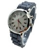 Olivia Pratt Luminous Dial Easy Read Medical Professionals Silicone Band Women Watch - 2 of 4