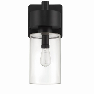 Craftmade Lighting Bennet 1 - Light Wall Light in  Midnight