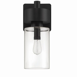 Craftmade Lighting Bennet 1 - Light Wall Light in  Midnight - 1 of 1