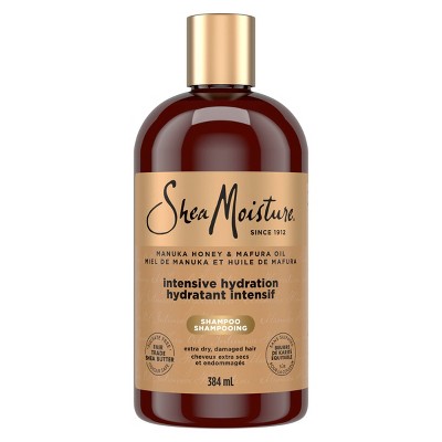 SheaMoisture Manuka Honey & Mafura Hair Oil Intensive Hydration Shampoo - 13 fl oz